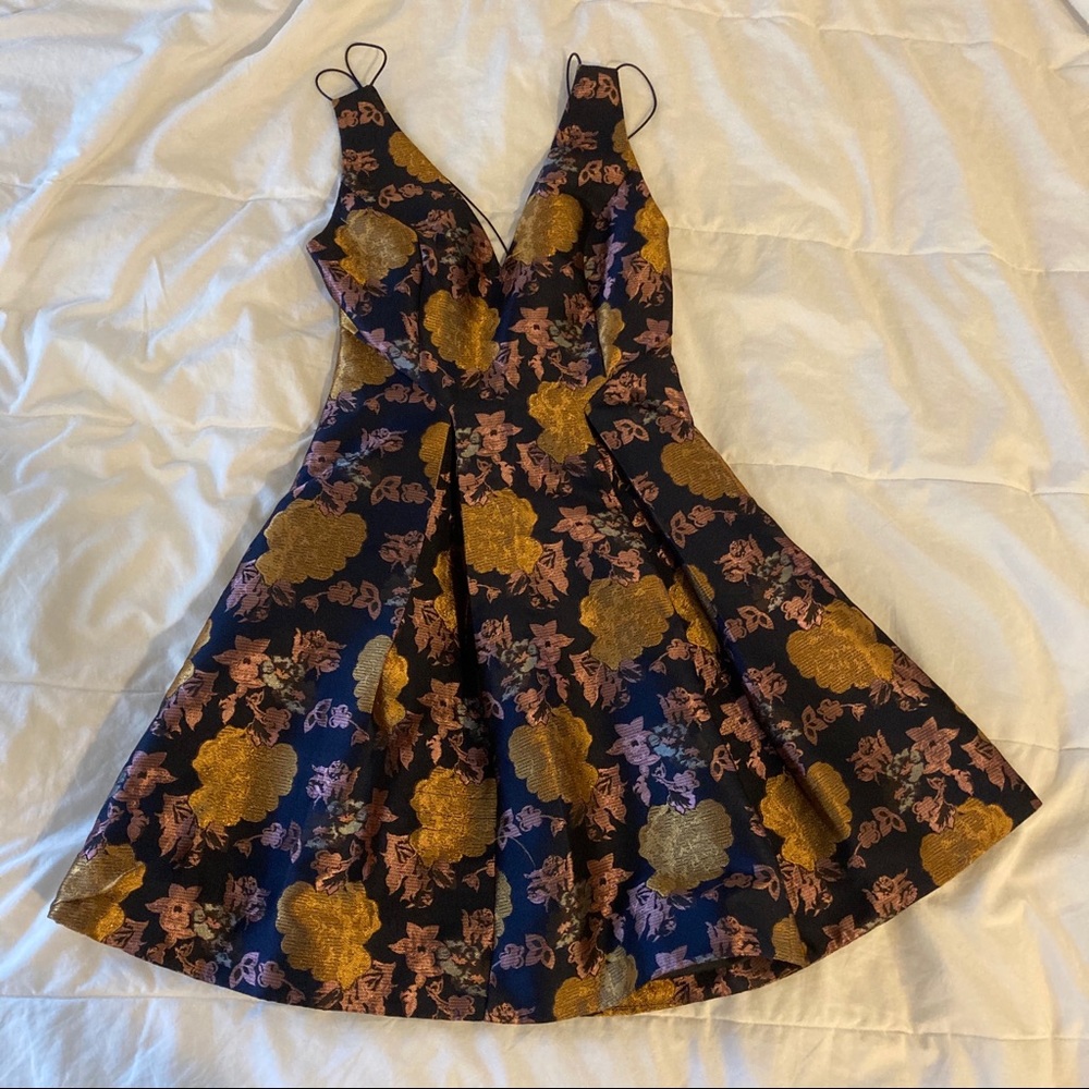 Topshop US 2 Backless Dress